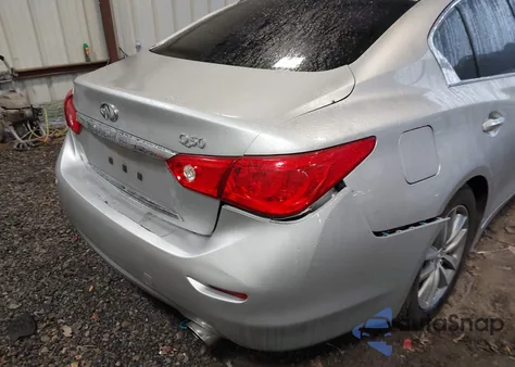 2017 Infiniti Q50 3.0T Premium from USA, damaged, VIN JN1EV7APXHM738987